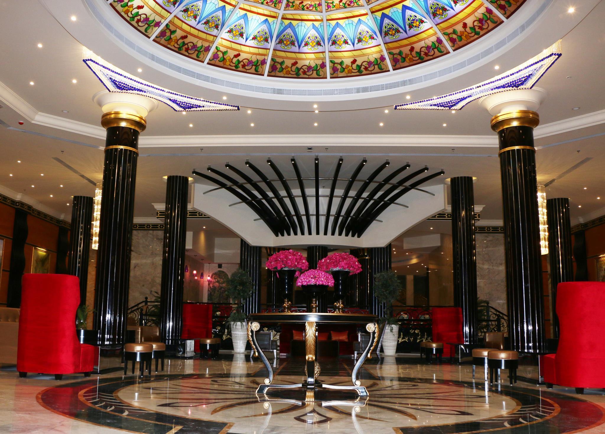 Red Castle Hotel Sharjah Exterior foto