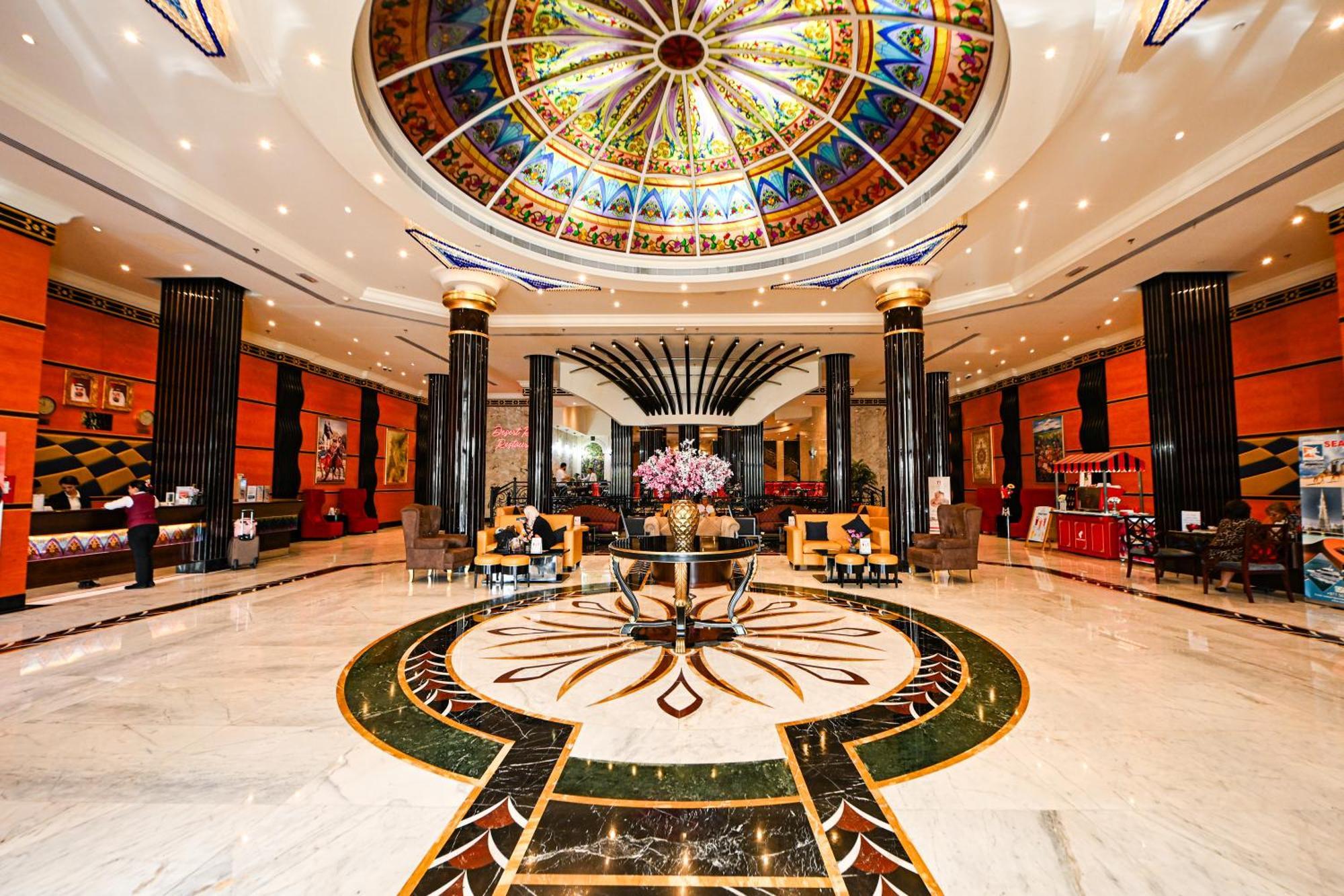 Red Castle Hotel Sharjah Exterior foto