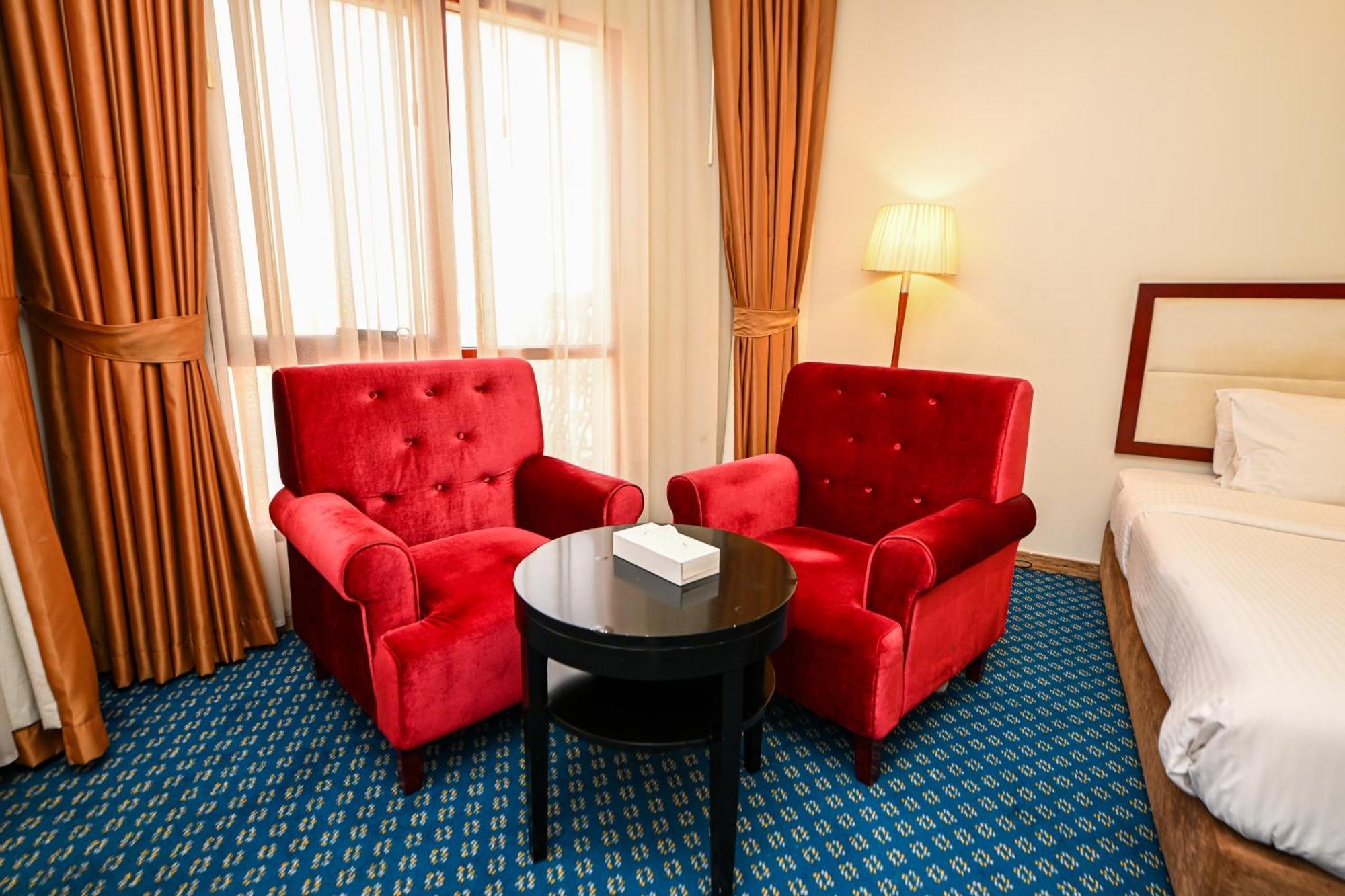 Red Castle Hotel Sharjah Exterior foto