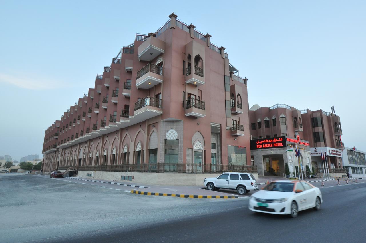 Red Castle Hotel Sharjah Exterior foto